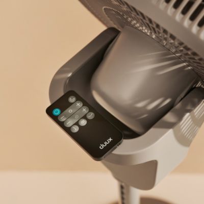 Ventilateur sur pied gris Duux Whisper 2 Lite