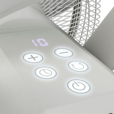 Duux Whisper Flex Noir - Ventilateur silencieux sur pied - Ventilateur sur pied avec télécommande - Minuterie incluse 26 vitesses - Ventilateur SANS batterie - Ideal pour chambre ou maison