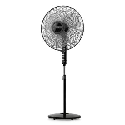 Ventilateur sur pied noir - 40cm 45w 3 vitesses - Taurus Alpatec Bergen 16CR