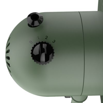 Ventilateur sur pied oscillant 3 vitesses vert ⌀450mm