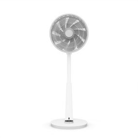 Ventilateur sur pied oscillant Duux Whisper 2 26 vitesses blanc