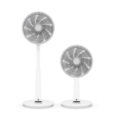 Ventilateur sur pied oscillant Duux Whisper 2 26 vitesses blanc