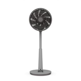 Ventilateur sur pied oscillant Duux Whisper 2 26 vitesses gris