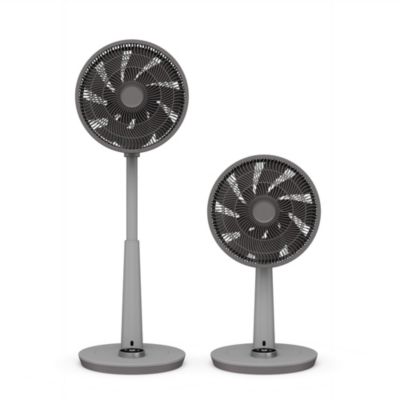 Ventilateur sur pied oscillant Duux Whisper 2 26 vitesses gris