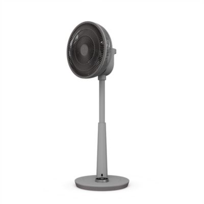 Ventilateur sur pied oscillant Duux Whisper 2 26 vitesses gris