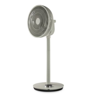 Ventilateur sur pied oscillant Duux Whisper Flex Smart 26 vitesses - vert sauge - Sans batterie
