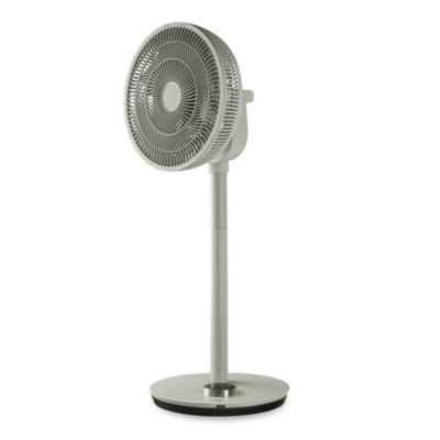 Duux Whisper Essence Ventilateur Sur Pied Silencieux 16W – Oscillation 120° – Écoénergétique – Blanc