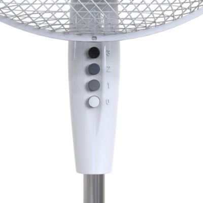 Ventilateur sur pied oscillant et inclinant 40 cm 3 vitesses