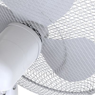 Ventilateur sur pied oscillant et inclinant 40 cm 3 vitesses
