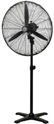 Ventilateur sur pied oscillant SFSI-600NW2 Blyss hauteur réglable noir