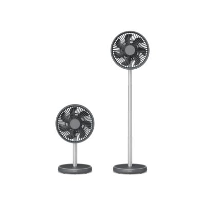 Ventilateur sur pied rechargeable Duux Rize hauteur réglable de 34 à 75 cm