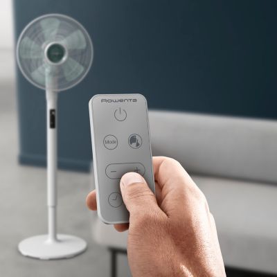 Ventilateur sur pied Rowenta Turbo Silence Extrême +