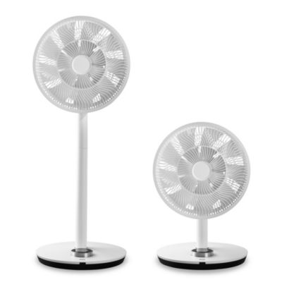 Ventilateur Sur Pied Sur Batterie Oscillant Duux Whisper Flex Smart 26 Vitesses Blanc