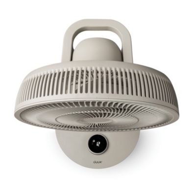 Ventilateur sur pied Whisper 2 gris, DUUX, 19W 34 cm