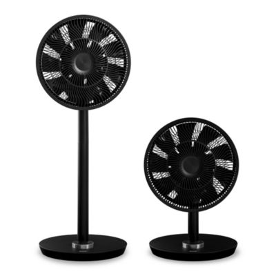 Ventilateur sur pied sur batterie oscillant Duux Whisper Flex Smart 26 vitesses noir