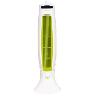 Ventilateur tour Frankystar Butterfly 45W oscillation base rotative 3 vitesses minuterie 60 min
