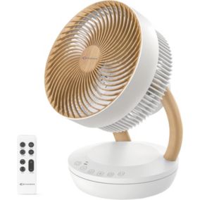Ventilateur Ultra Silencieux 20dB avec Telecommande - Circulateur d Air 1850m3/h avec 8 Vitesses