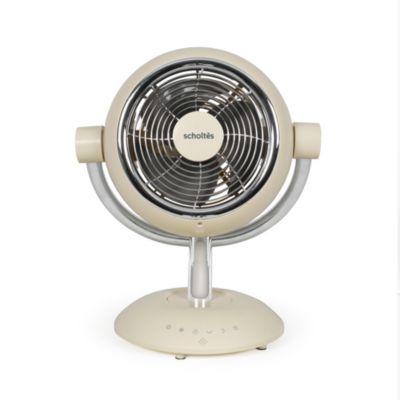 Ventilateur vintage digital 16 cm Scholtès