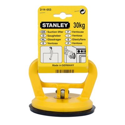 Ventouse 1 tête Stanley ø120 mm Jaune