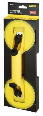Ventouse 2 têtes Ø118MM 60KG Outifrance
