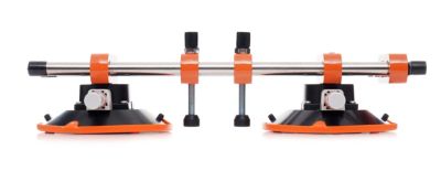 Ventouses En Verre Q-CUP Pour Carrelage - Lot De 3, Capacité 100 Kg, Fixation Par Pompe à Piston
