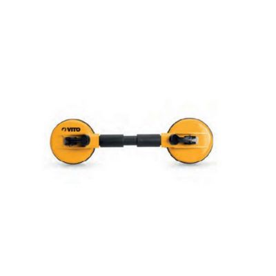 Ventouse de carrelage Double Diam 115 mm Levage 80 Kg Longueur 41cm VITO