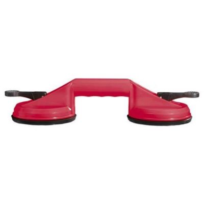 Ventouse de débosselage double 120 mm TOOLCRAFT 887245 charge 70 kg