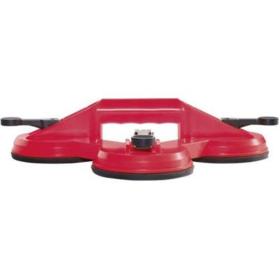 Ventouse de levage triple 889686 TOOLCRAFT capacité 110 kg, diamètre 120 mm.