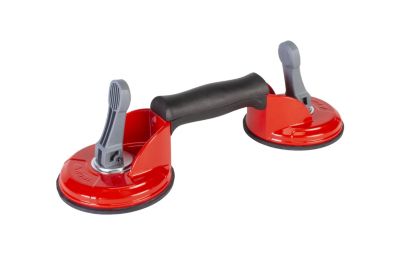 Ventouse double Rubi 66952 ventouses Ø.200 mm charge maxi 55kg