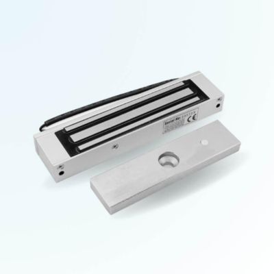 Bandeau ventouse profil 2 x 300 kg BO 600 RP finition argent - CDVI
