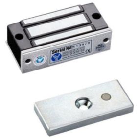 Ventouse électromagnétique 70 kg - pose en applique