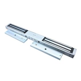 Ventouse électromagnétique double 2x180 kg - pose en applique