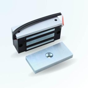 Ventouse électromagnétique mini 60 kg - pose en applique