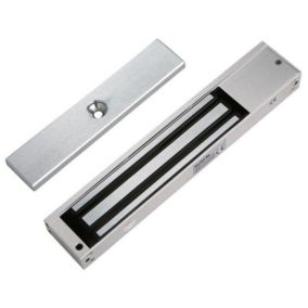 Ventouse électromagnétique temporisée led 350 kg - pose en applique