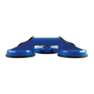 Ventouse Triple 100 kg - Support de Levage Sécurisé - Idéal pour Transporter des Charges Lourdes - Silverline