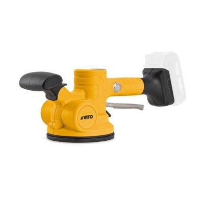 Ventouse vibrante carrelage sans fil 20V 130mm Charge 50Kg 6 vitesses VITO