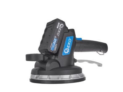 Ventouse Vibrante Sans Fil Pour Pose Carreaux Avec Chargeur Batteries 21V
