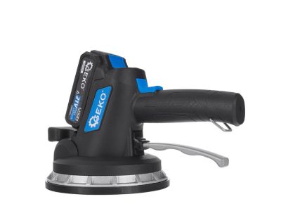 Ventouse Vibrante Sans Fil Pour Pose Carreaux Avec Chargeur Batteries 21V