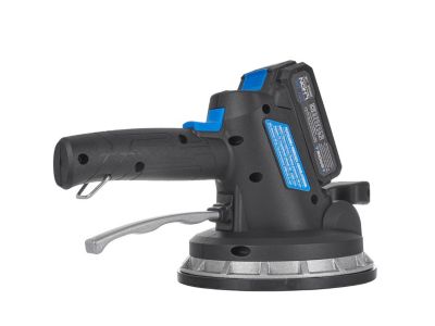 Ventouse Vibrante Sans Fil Pour Pose Carreaux Avec Chargeur Batteries 21V