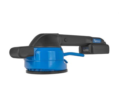 Ventouse Vibrante Sans Fil Pour Pose De Carrelage Chargeur Et 2 Batteries 18V
