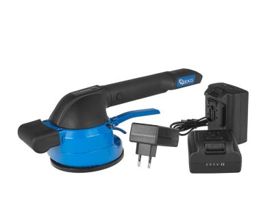 Ventouse Vibrante Sans Fil Pour Pose De Carrelage Chargeur Et 2 Batteries 18V