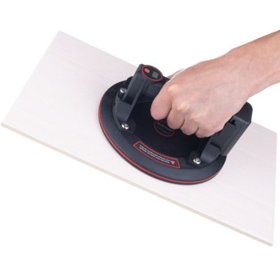 Ventouse à Vide Électrique 200 mm - Affichage Numérique, 200 kg, Batterie Li-Ion 3,6 V, Pour Carrelage et Verre