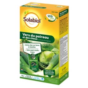 Ver du poireau Solabiol 6 x 2,5g