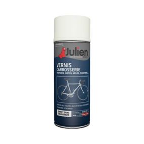 Vernis aérosol spécial carrosserie Julien brillant incolore 400ml