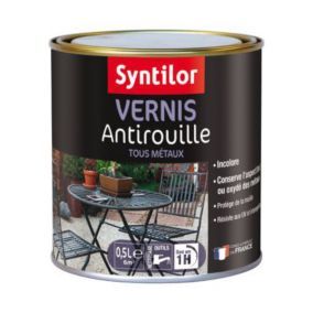 Vernis anti-rouille Syntilor Satin 0,5L