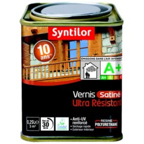 Vernis Aquaréthane Incolore Syntilor - 0.25 L