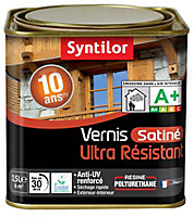 Vernis Aquaréthane Ton chêne doré Syntilor - 0.5 L