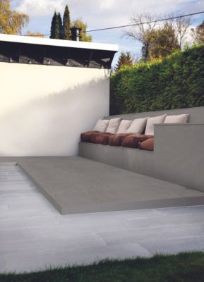Vernis béton haute résistance intérieur, extérieur incolore mat Maison déco 0.5 L