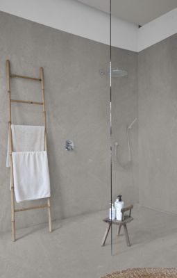 Vernis béton haute résistance intérieur, extérieur incolore mat Maison déco 0.5 L