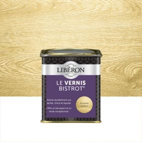 Vernis bistrot Libéron incolore brillant 250ml